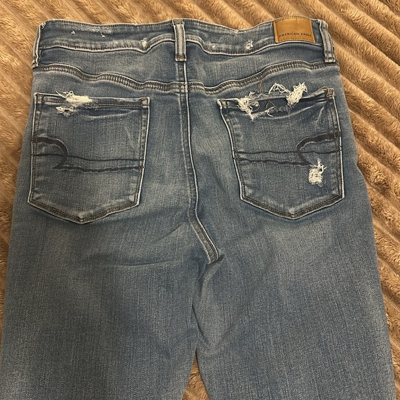 American Eagle Hi Rise Jeggings - Picture 3 of 6